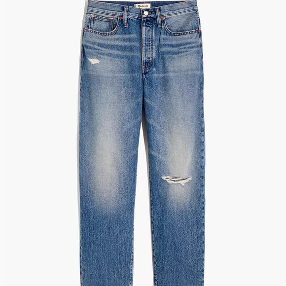 Madewell Dadjean in Duane Wash: Ripped Edition - Picture 4 of 4